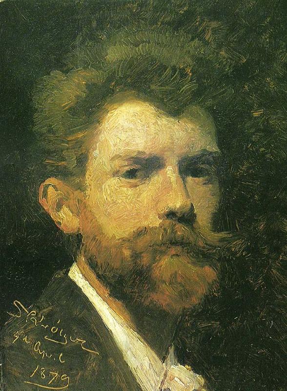 Peter Severin Kroyer selvportrat